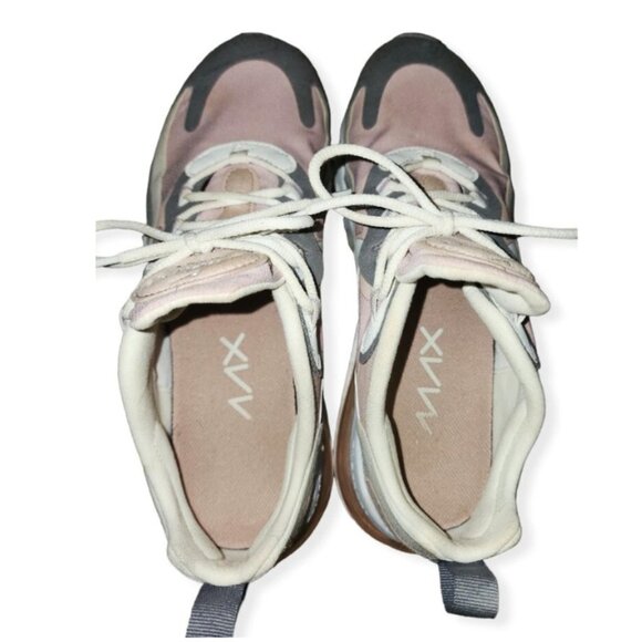 Nike Air Max 270 React Women's Sneakers Size- 8.5 White/Pink - Picture 9 of 10